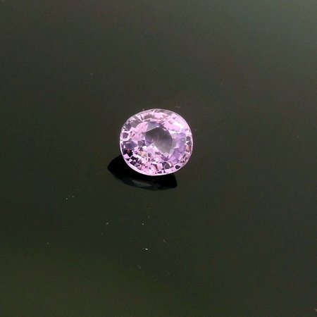 2.74 ct Oval Purple Natural Sapphire