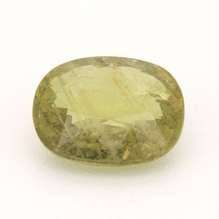 2.58 ct Cushion Yellow Natural Sapphire