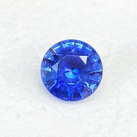 2.34 ct Round Blue Natural Sapphire