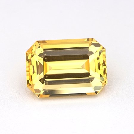 4.03 ct Emerald Yellow Natural Sapphire