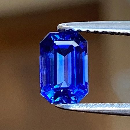 1.30 ct Emerald Blue Natural Sapphire