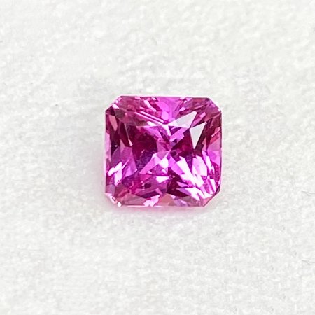 1.59 ct Radiant Pink Natural Sapphire