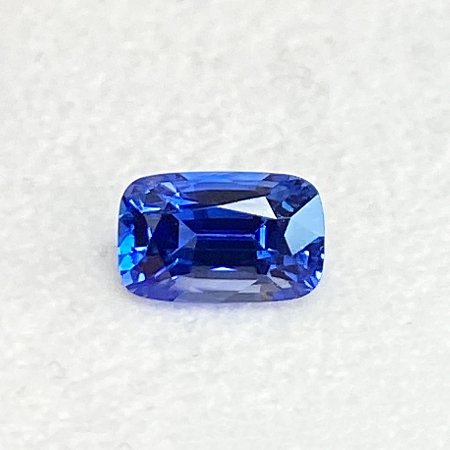 1.00 ct Cushion Blue Natural Sapphire