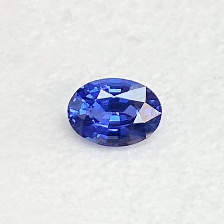 1.02 ct Oval Blue Natural Sapphire
