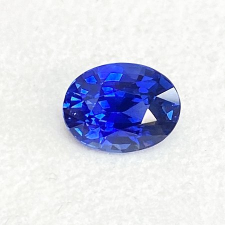 2.42 ct Oval Blue Natural Sapphire