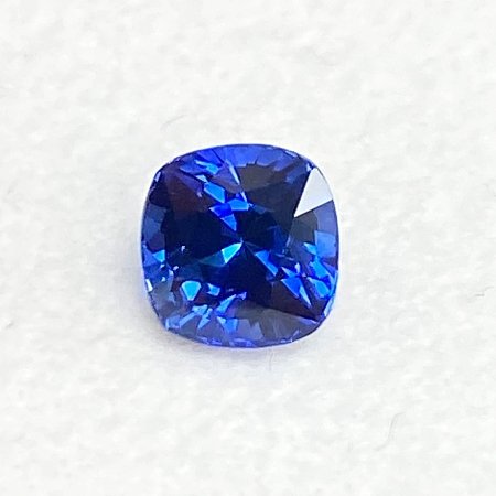 1.08 ct Cushion Blue Natural Sapphire