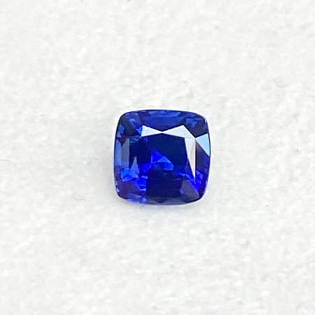 1.06 ct Cushion Blue Natural Sapphire