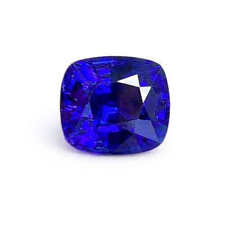 8.00 ct Cushion Blue Natural Sapphire