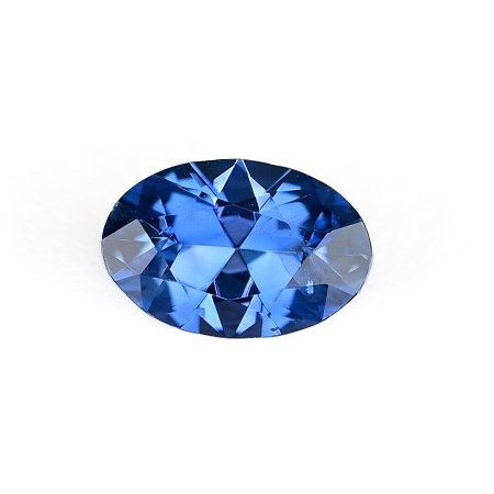 0.79 ct Oval Blue Natural Sapphire
