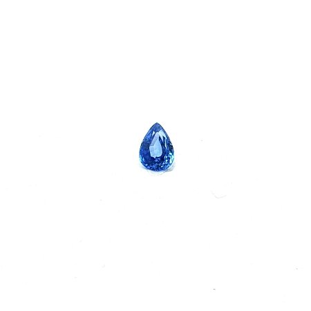 2.22 ct Pear Blue Natural Sapphire