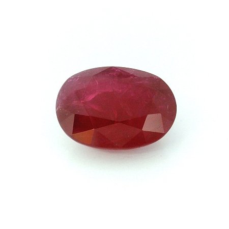 8.03 ct Oval Red Natural Ruby