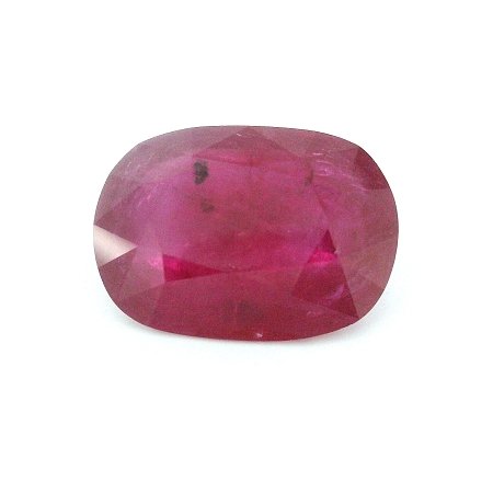 10.18 ct Oval Red Natural Ruby