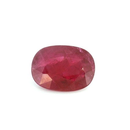 5.94 ct Oval Red Natural Ruby