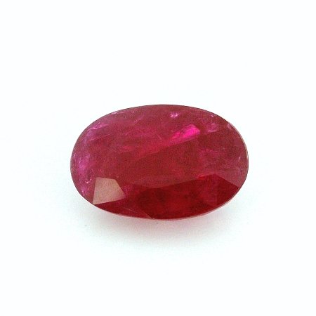 8.59 ct Oval Red Natural Ruby