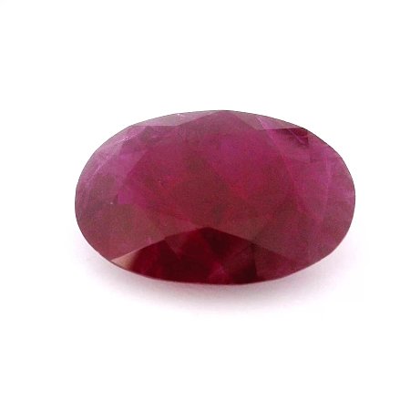 10.42 ct Oval Red Natural Ruby