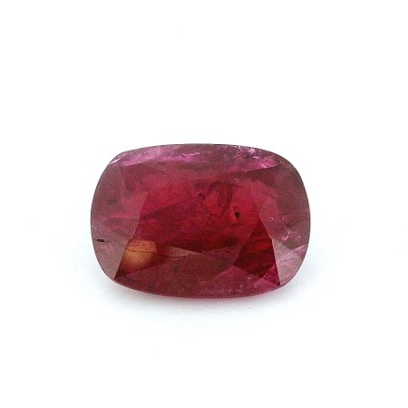 8.30 ct Cushion Red Natural Ruby