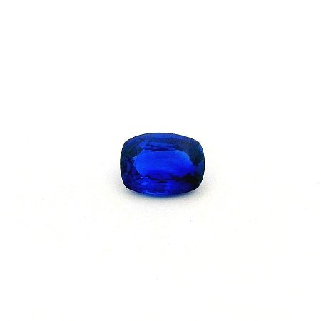 4.20 ct Cushion Blue Natural Sapphire