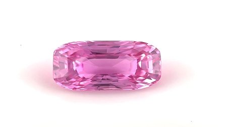 1.55 ct Cushion Pink Natural Sapphire