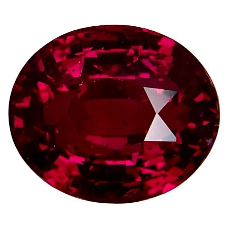 6.04 ct Oval Red Natural Ruby