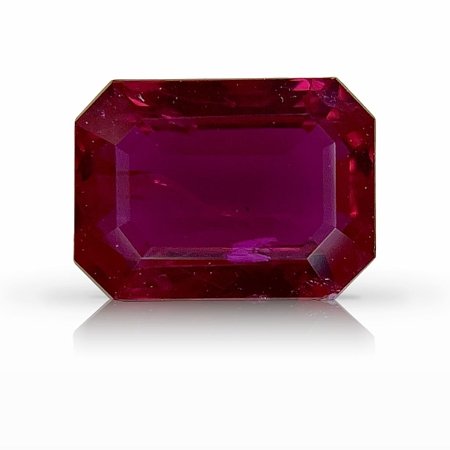 2.54 ct Emerald Red Natural Ruby