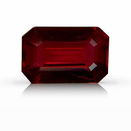 1.85 ct Emerald Red Natural Ruby