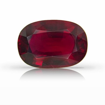 8.38 ct Cushion Red Natural Ruby