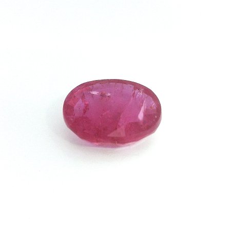 5.16 ct Oval Red Natural Ruby