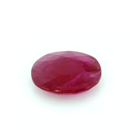 7.75 ct Oval Red Natural Ruby