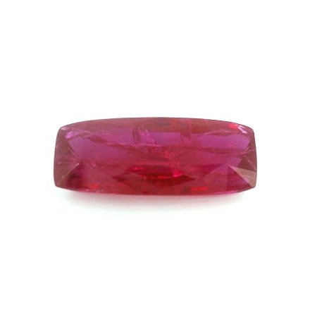 5.65 ct Cushion Red Natural Ruby