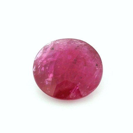 8.84 ct Round Red Natural Ruby