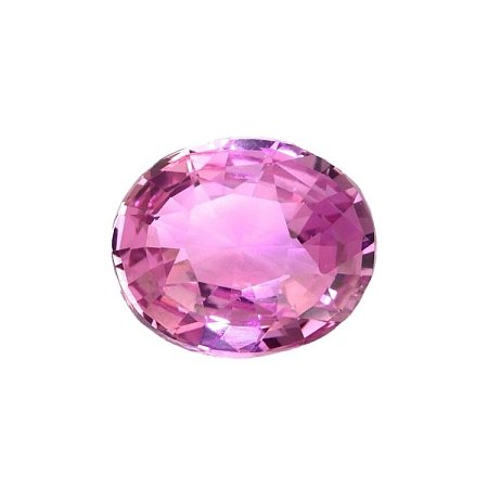 2.99 ct Oval Pink Natural Sapphire