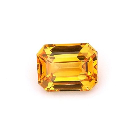 4.53 ct Emerald Yellow Natural Sapphire