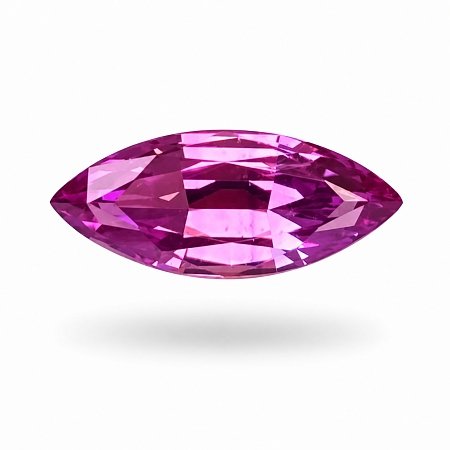 1.01 ct Marquise Orange Natural Sapphire