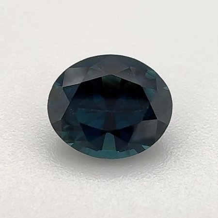 1.20 ct Oval Blue Natural Sapphire