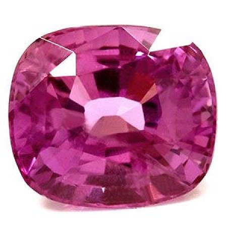1.76 ct Cushion Pink Natural Sapphire