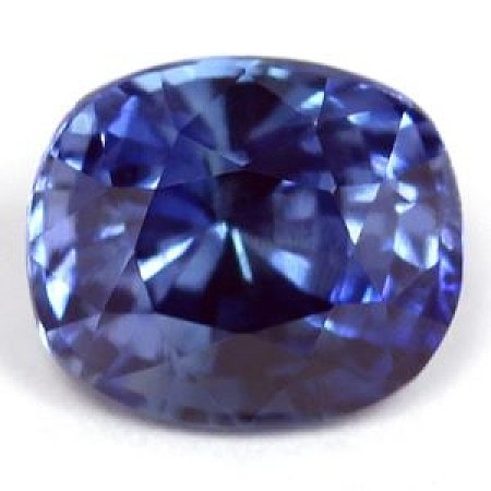 1.12 ct Cushion Blue Natural Sapphire