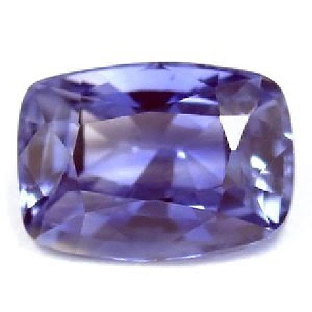 1.08 ct Cushion Blue Natural Sapphire