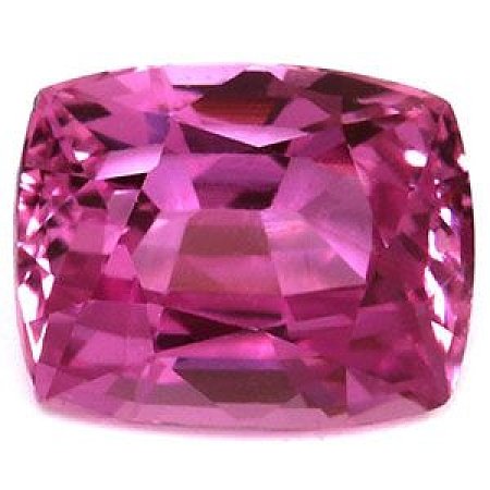 1.23 ct Cushion Pink Natural Sapphire