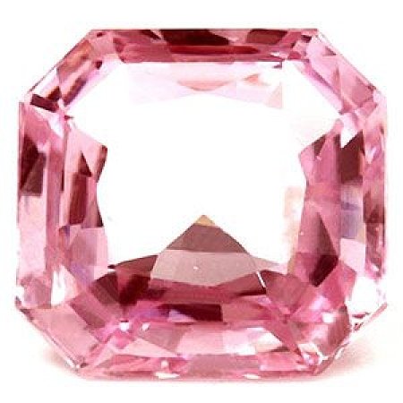 1.40 ct Emerald Pink Natural Sapphire