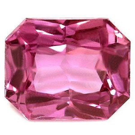 1.01 ct Emerald Pink Natural Sapphire