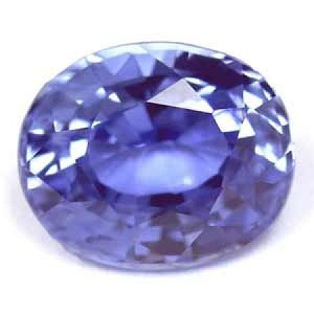 1.09 ct Oval Blue Natural Sapphire