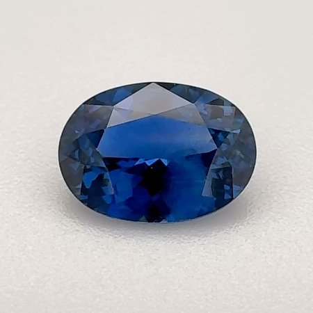 1.11 ct Oval Blue Natural Sapphire