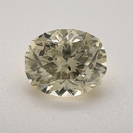1.87 ct Oval Yellow Natural Sapphire
