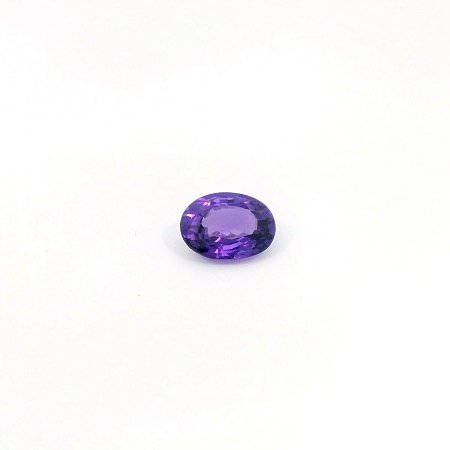 1.89 ct Oval Purple Natural Sapphire