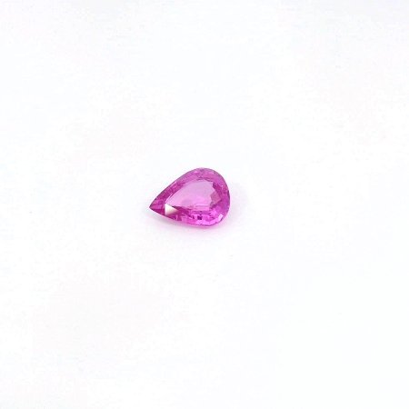 1.64 ct Pear Pink Natural Sapphire