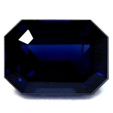 2.70 ct Emerald Blue Natural Sapphire
