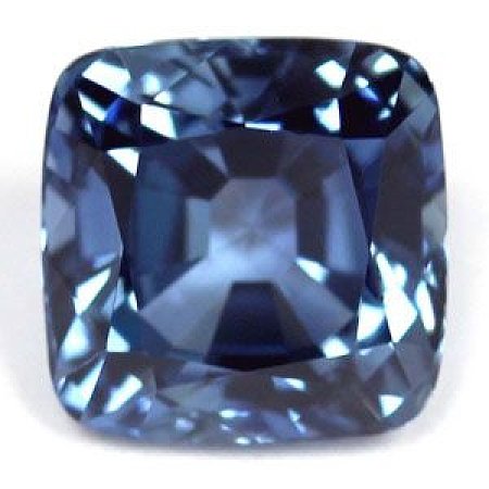 3.99 ct Cushion Blue Natural Sapphire