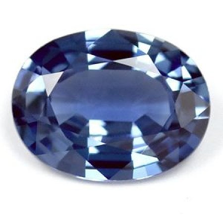 1.87 ct Oval Blue Natural Sapphire