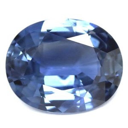 3.02 ct Oval Blue Natural Sapphire