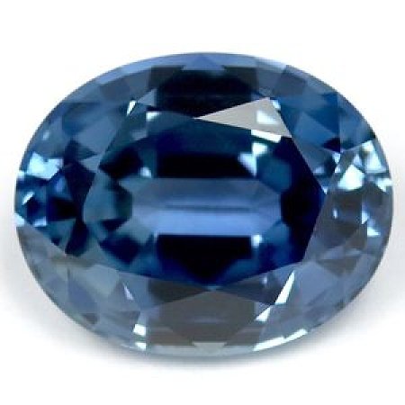 3.62 ct Oval Blue Natural Sapphire